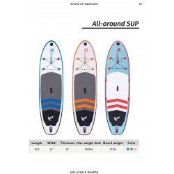 All-round SUP