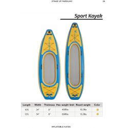 Sport Kayak